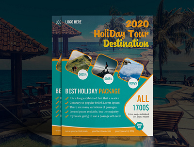 Travel flyer design adventure advertisement agency beach booking business company flight flyer holiday holiday flyer hotel island leaflet operator package pamphlet poster prospectus summer