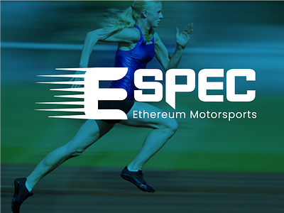 Spec E Ethereum motorsports company creative logo design company logo creative logo logo logo design logo designer minimalist logo motors company logo