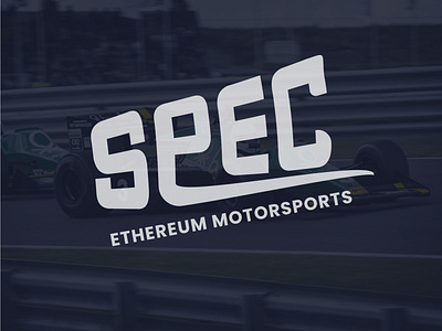 SPEC ETHEREUM MOTORSPORTS COMPANY LOGO DESIGN brand logo company logo logo logo design motor logo motorsport sport logo