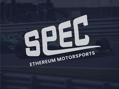 SPEC ETHEREUM MOTORSPORTS COMPANY LOGO DESIGN