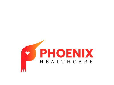 Phoenix health care medical logo design