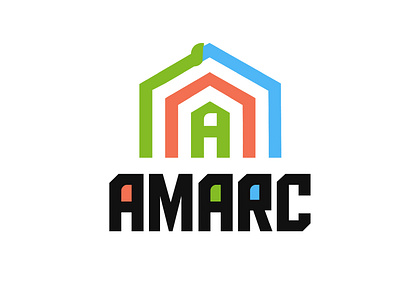 Amarc Business & Consulting Logo Design business logo consulting logo creative logo gradient logo logo design wordmark logo