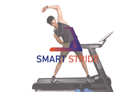Smart Stride company brand Logo design