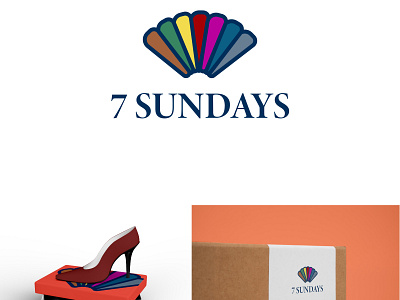 7 sundays  Fashion / Lifestyle Logo Design