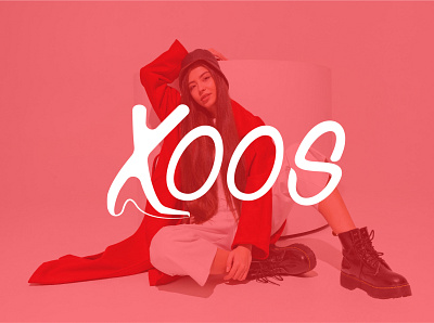 Xoos is fashion style company branding logo design branding creative logo design fashion logo flat logo logo logo design logo designer logo inspiration logotype meaing full logo style logo zoos logo