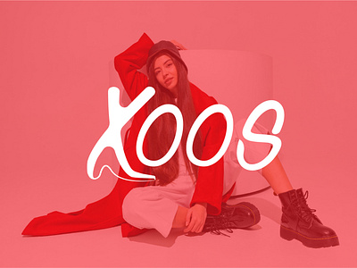 Xoos is fashion style company branding logo design
