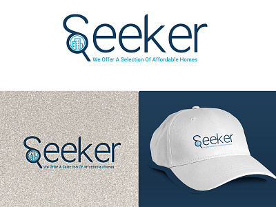 Seeker is a real estate home appointment sell company 2023 new logo appointment logo brand guild brand identity branding business logo company logo corporate logo flat logo home selling logo letter logo logo logo brand logo design logo designer logo inspiration logotype real estate logo seeker logo wordmark logo