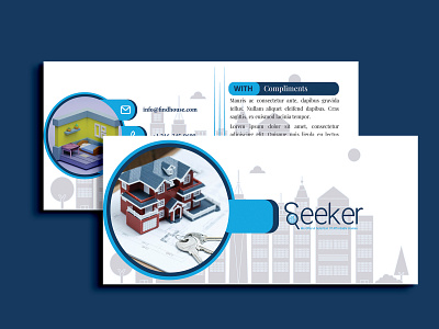 seeker-real-estate-company-compliment-cards-design