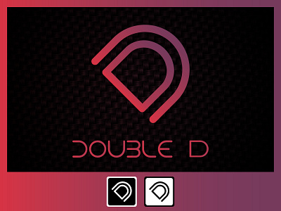 D letter Logo app branding creat creative ddlogo design doubledlogo graphic design icon illustration letterlogo logo logodesign logos vector