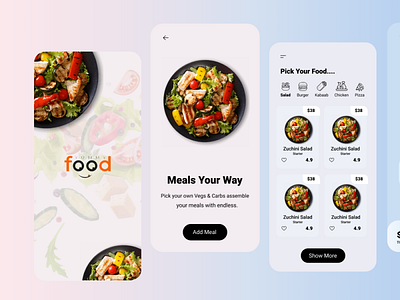 Food App Design