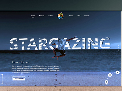 Stargazing Tour Website