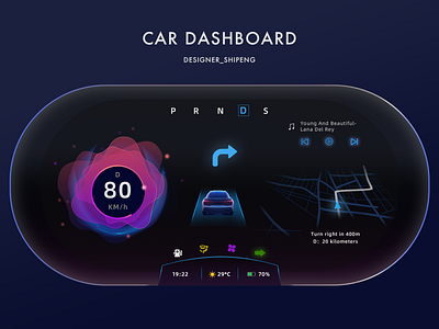 Car dashboard