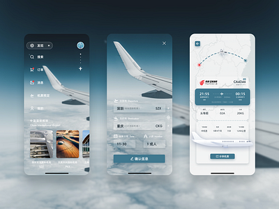 flight booking app application flights 机票 机票预订 预订系统 飞机