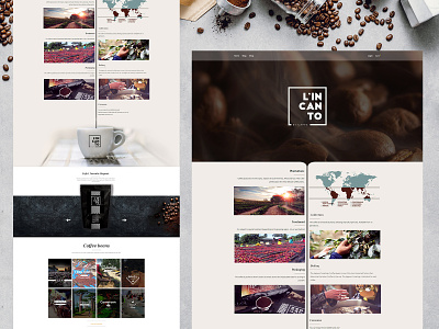 Coffee Shop Website coffeeshop creative design ui ux web development company website