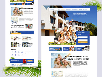 Travel Website Design