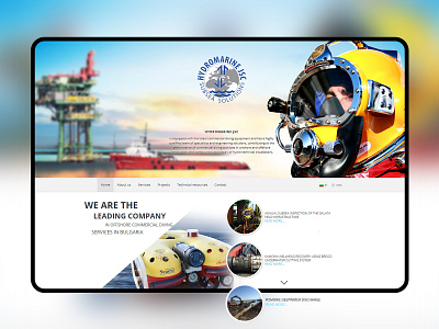 Subsea Solutions website