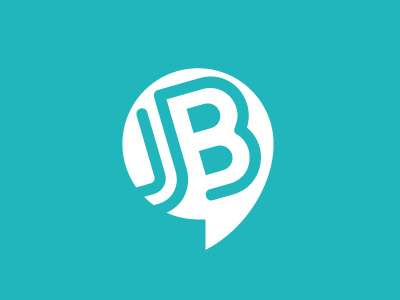 JB brand icon logo logo design
