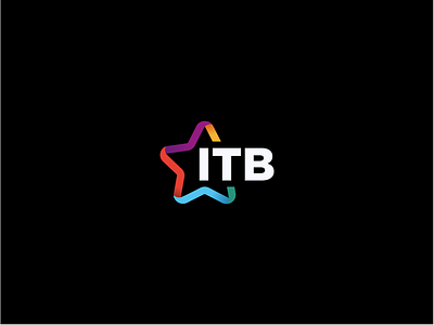 ITB Logo Design branding icon logo logo design