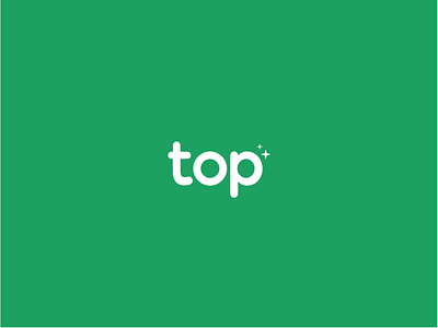 Top! branding logo logo design