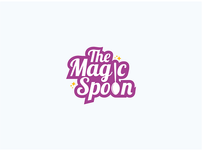 The Magic Spoon branding logo logo design