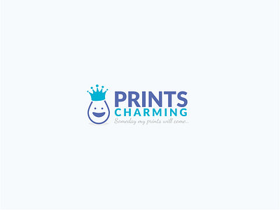 Prints Charming branding logo logo design