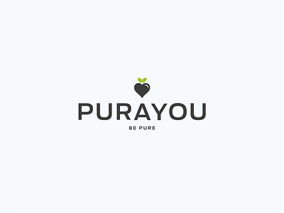 Purayou branding logo logo design