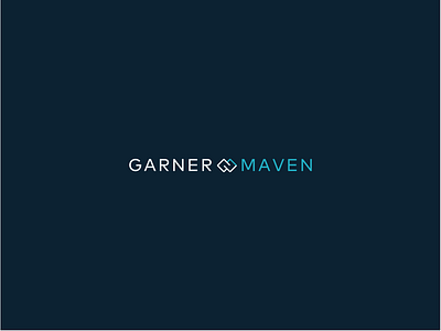Garner Maven branding logo logo design