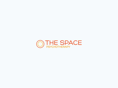 The Space branding logo logo design