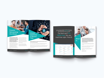 RevM brochure brochure design ebook marketing