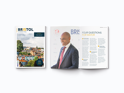 Bristol Is brochure design