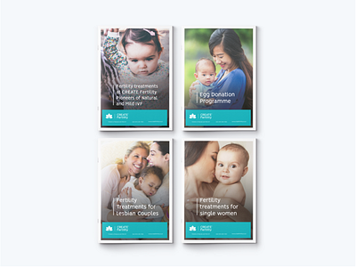 Create Fertility brochure design