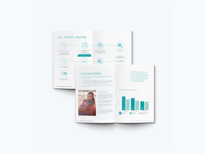 Create Fertility brochure brochure design