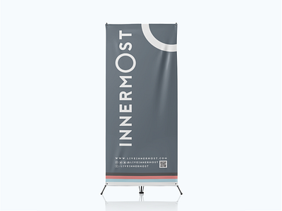Innermost roll up banner roller banner rollup