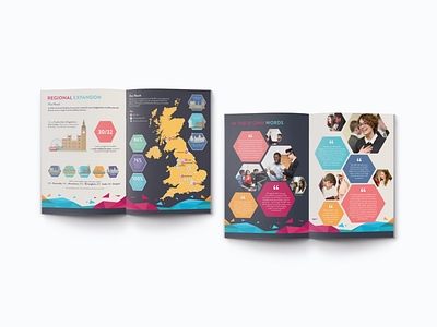 Social Mobility Foundation brochure brochure design data illustration