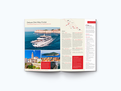 Unforgettable Croatia - Brochure Design brochure design travel