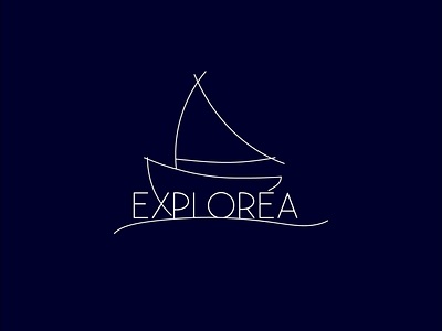 Explorea logotype