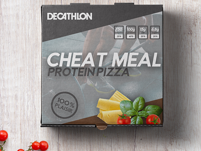 Cheatmeal pizza