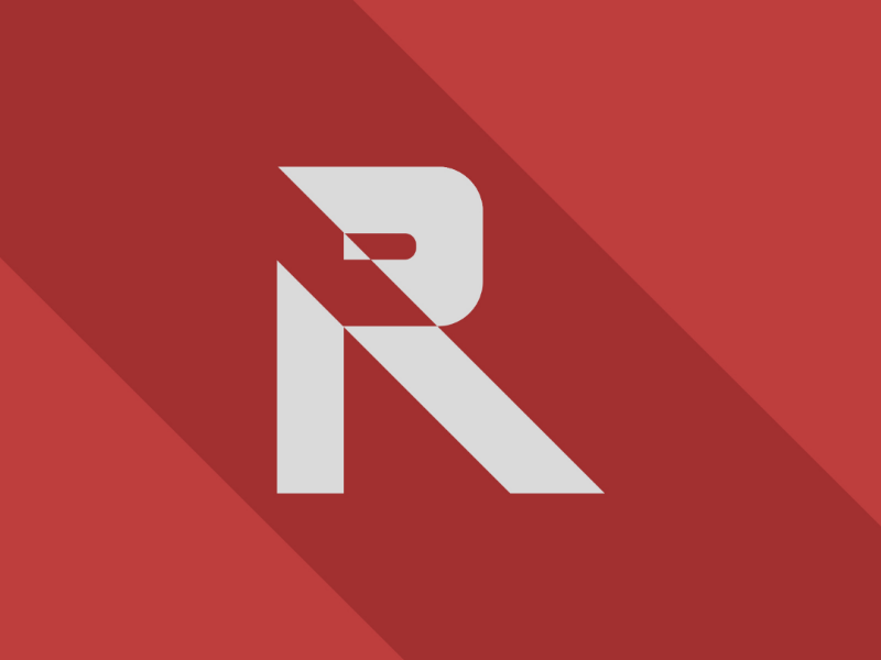 Lettre R - typographie by Cécile Minaud on Dribbble