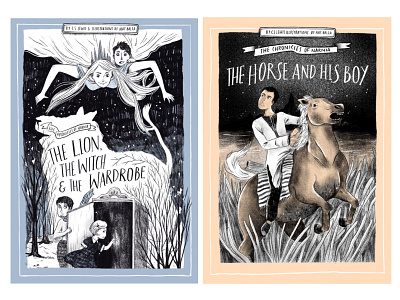 Narnia cover illustrations