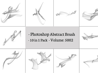 Free Photoshop Abstract brush Pack