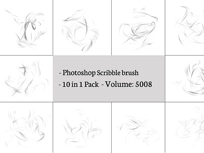 Free Photoshop Scribble Brushes