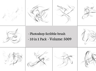 Free Abstract Scribble Photoshop Brushes abstract action artistic brush font free brushes free popular brush free ps brush illustration mrikhokon photoshop