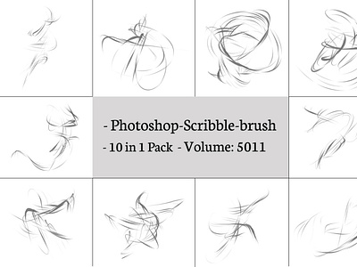 Free Ps Scribble Brush