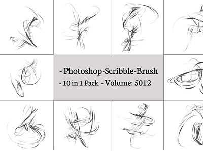 Free Scribble Brushes for Photoshop abstract action actions artistic best free photoshop brush brush drawing free brush pack free brushes mri khokon mrikhokon photoshop photoshop action photoshop brushes texture