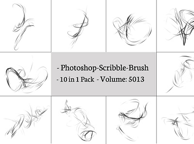 Free Pencil Scribbles PS Brushes abstract art best free photoshop brush black color design free brush pack free brushes free photoshop mrikhokon pattern photoshop photoshop brushes ps brush texture