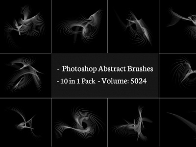 Free Abstract Brushes For Photoshop