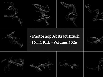 Free Amazing Photoshop Abstract Brush