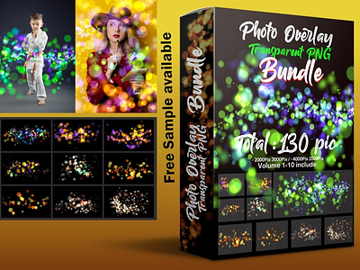 Mega Bundle Photo Overlays png