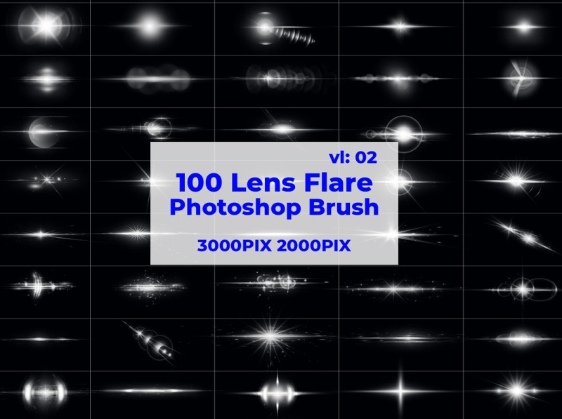 Lens Flare Brush by MRI STUDIO on Dribbble