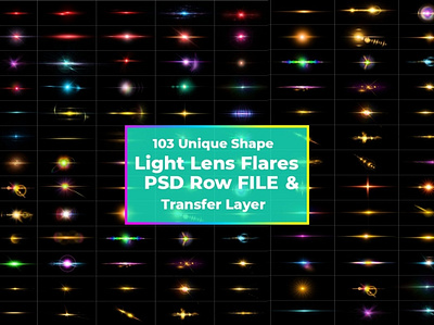 Lens Flares diamond light lens flare lens flares lens overlay light lens lightning neon light optical lens photo flare effects realistic lens